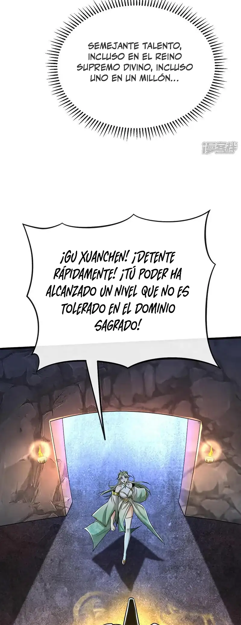 La Leyenda de la Espada Sagrada Capitulo 179 página 4