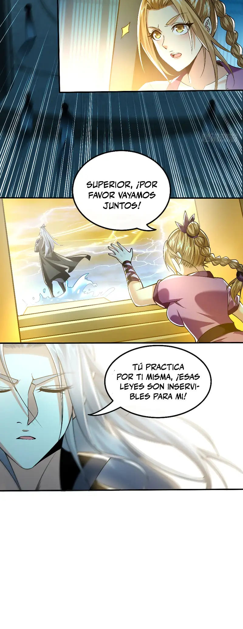 La Leyenda de la Espada Sagrada Capitulo 18 página 15