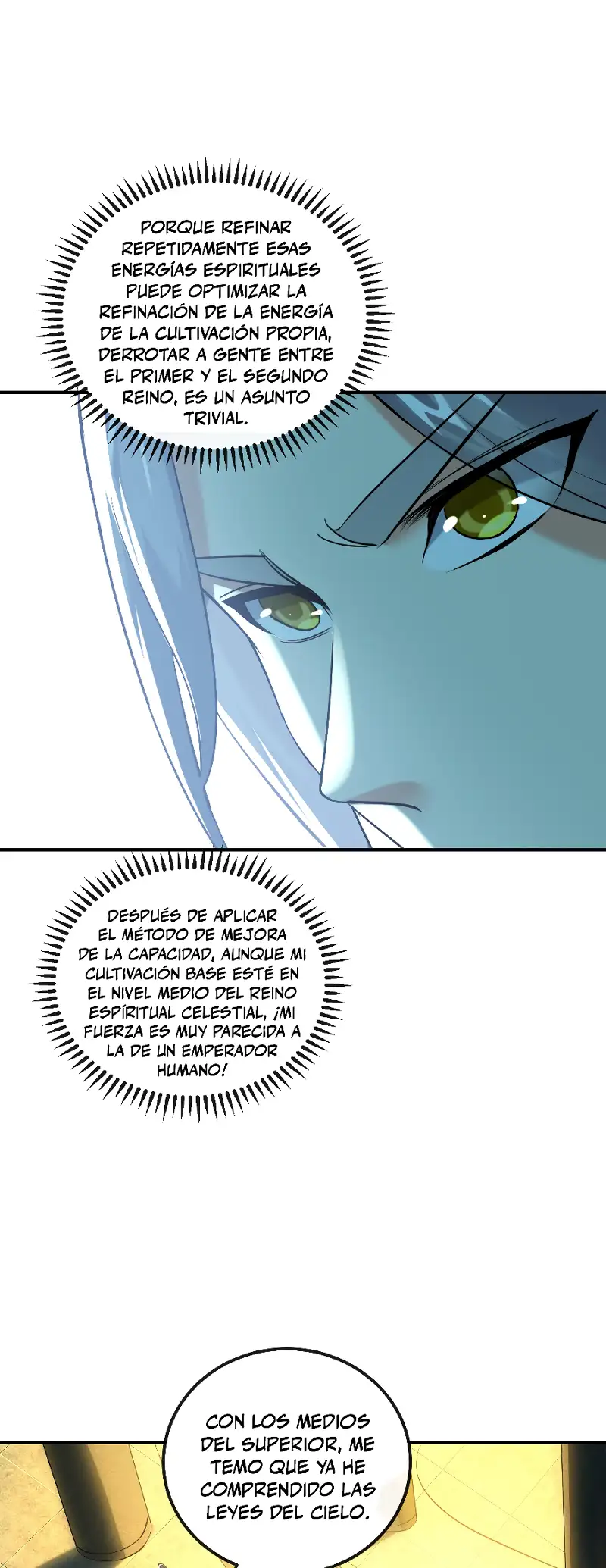La Leyenda de la Espada Sagrada Capitulo 18 página 17