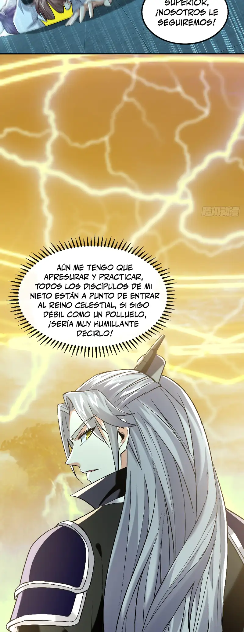 La Leyenda de la Espada Sagrada Capitulo 18 página 19