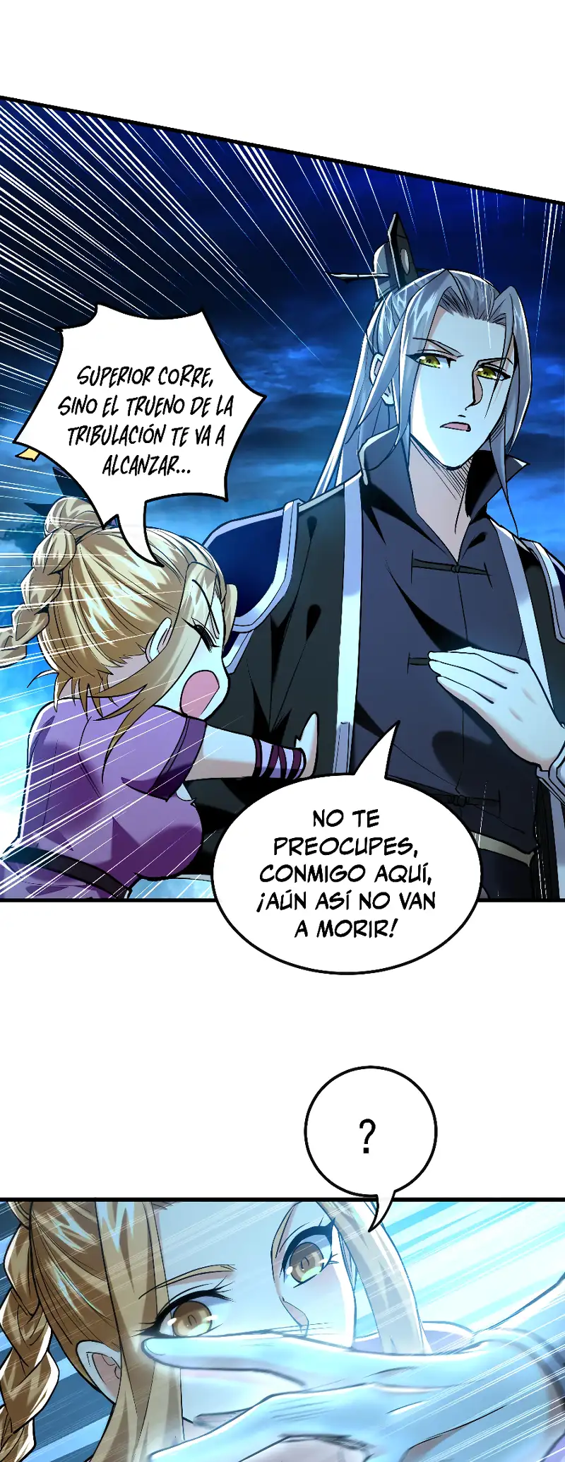 La Leyenda de la Espada Sagrada Capitulo 18 página 4