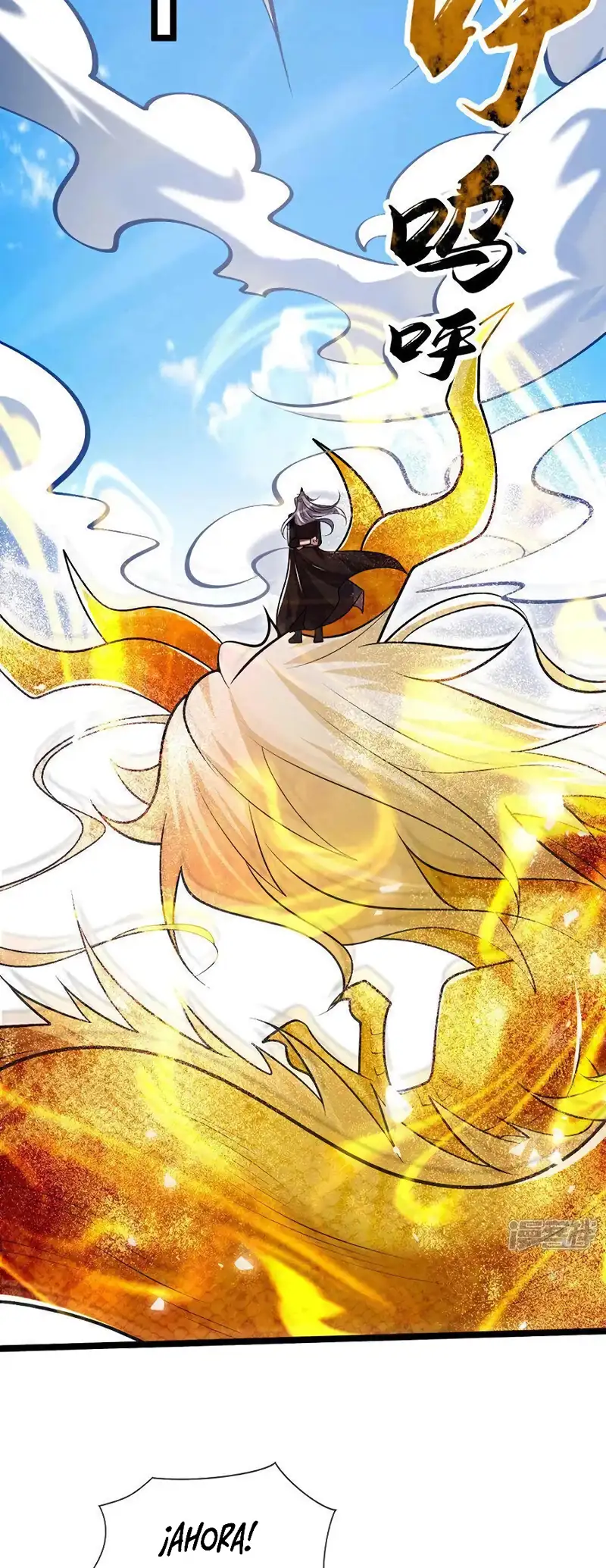 La Leyenda de la Espada Sagrada Capitulo 180 página 10