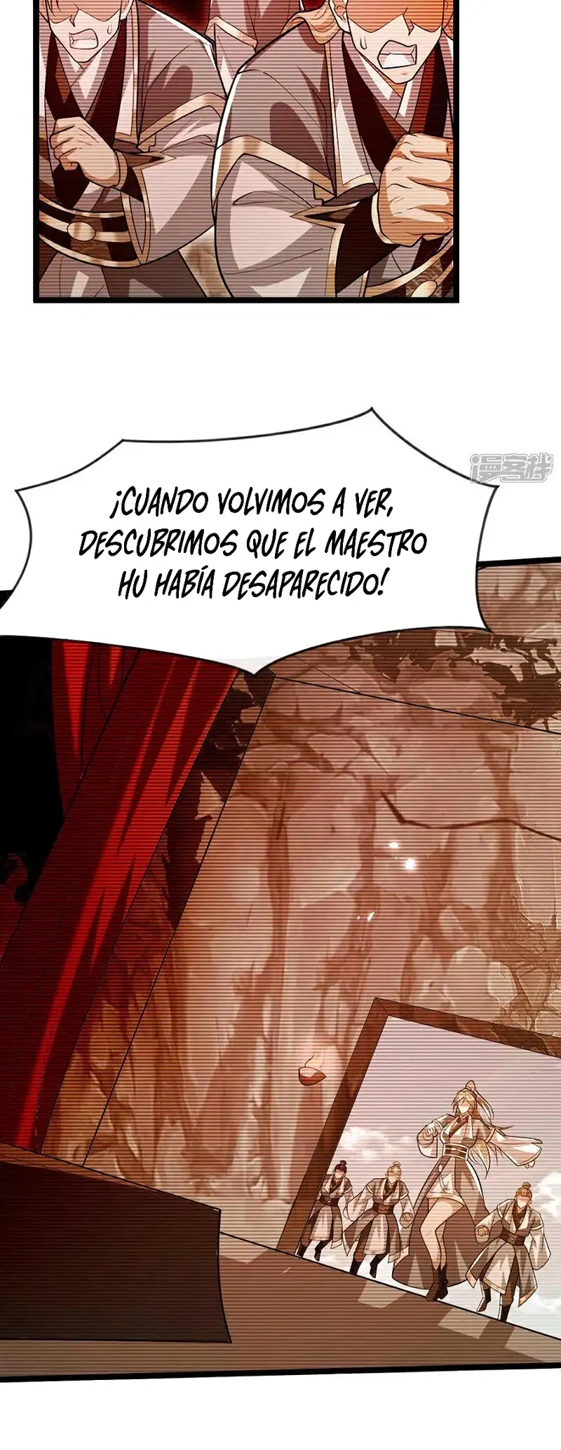 La Leyenda de la Espada Sagrada Capitulo 180 página 5