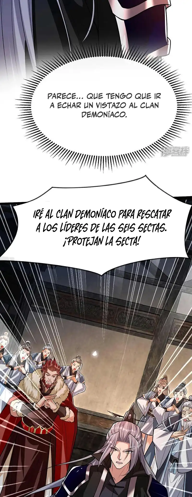 La Leyenda de la Espada Sagrada Capitulo 180 página 8