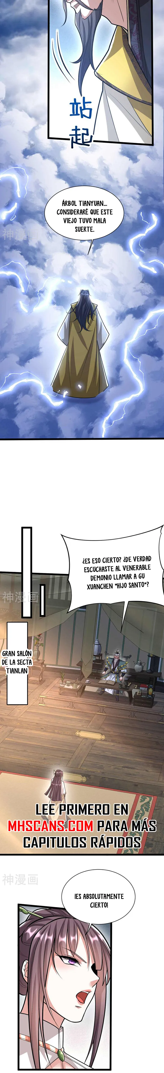 La Leyenda de la Espada Sagrada Capitulo 181 página 12