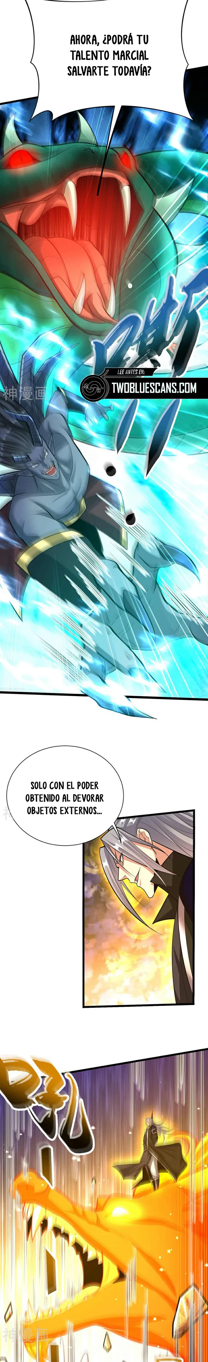 La Leyenda de la Espada Sagrada Capitulo 181 página 2