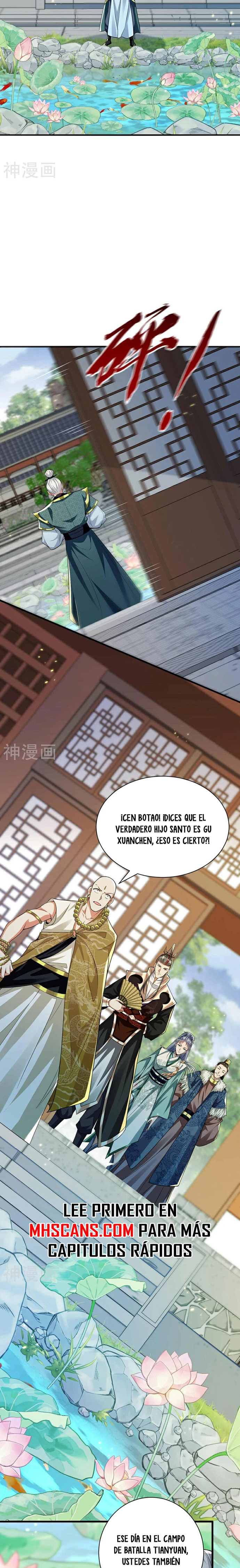 La Leyenda de la Espada Sagrada Capitulo 182 página 10