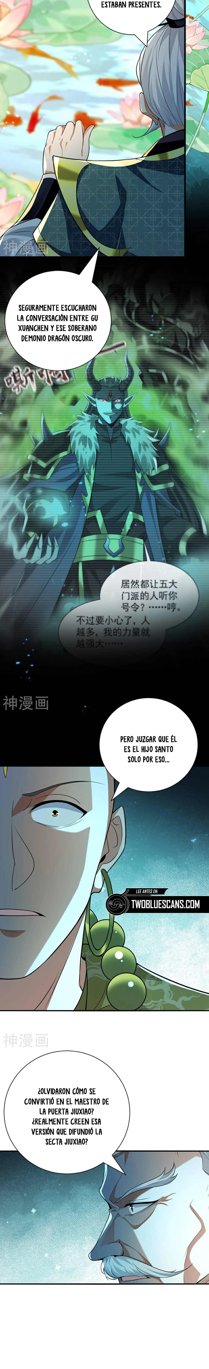 La Leyenda de la Espada Sagrada Capitulo 182 página 11