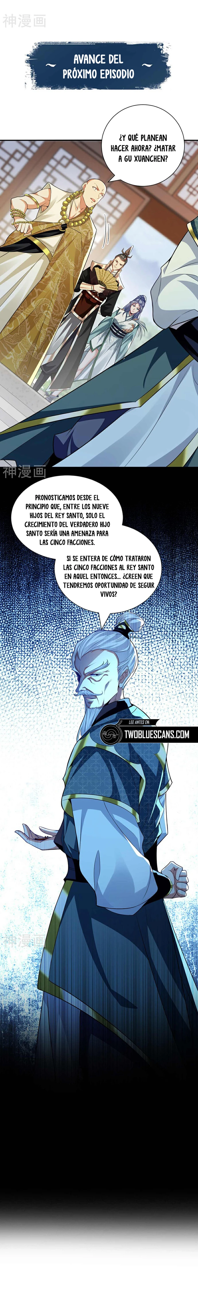La Leyenda de la Espada Sagrada Capitulo 182 página 12