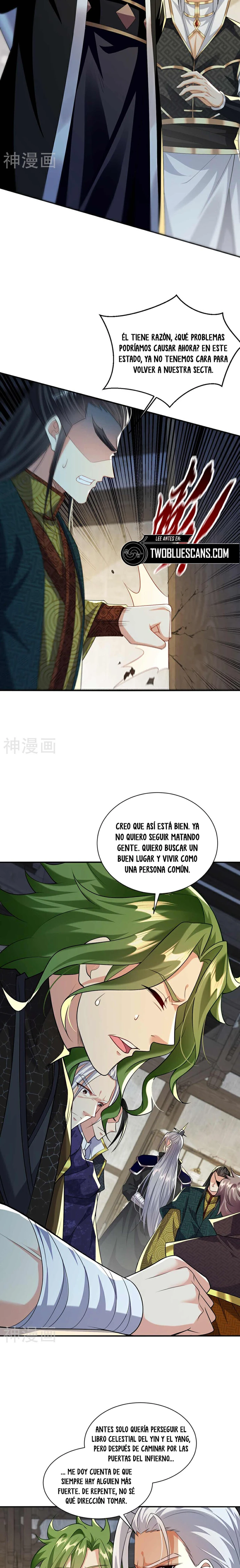 La Leyenda de la Espada Sagrada Capitulo 182 página 6