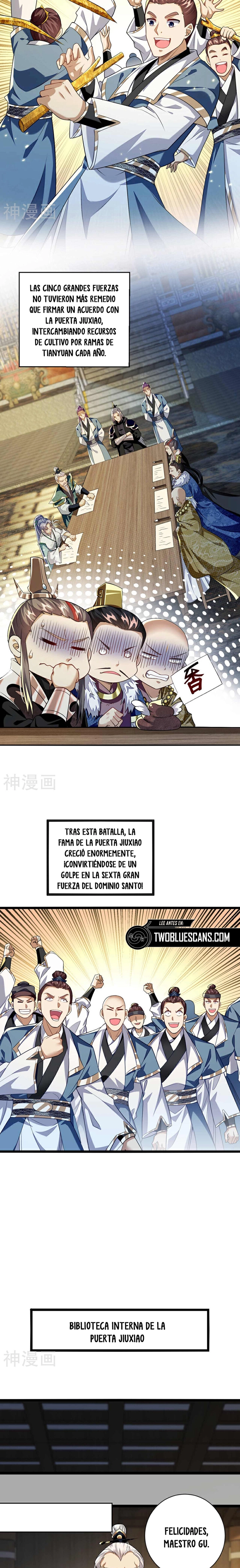 La Leyenda de la Espada Sagrada Capitulo 183 página 11