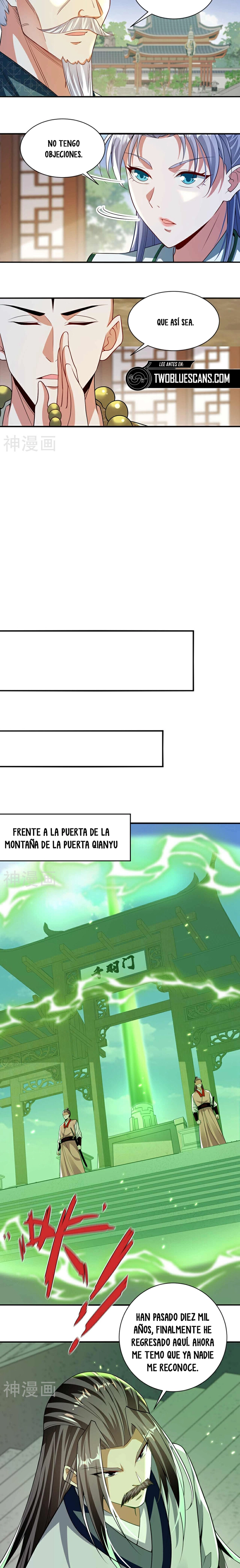 La Leyenda de la Espada Sagrada Capitulo 183 página 5