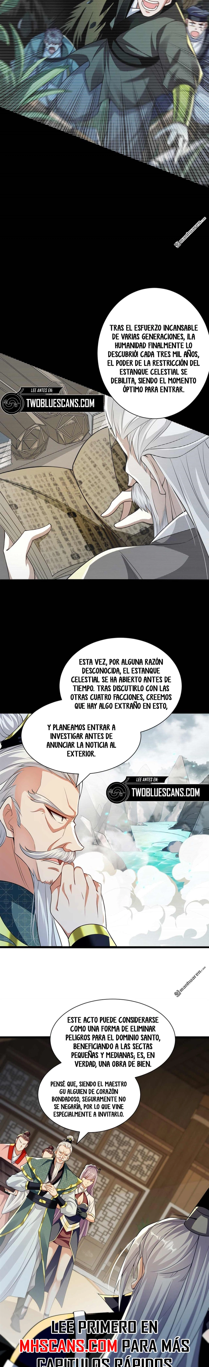 La Leyenda de la Espada Sagrada Capitulo 184 página 3