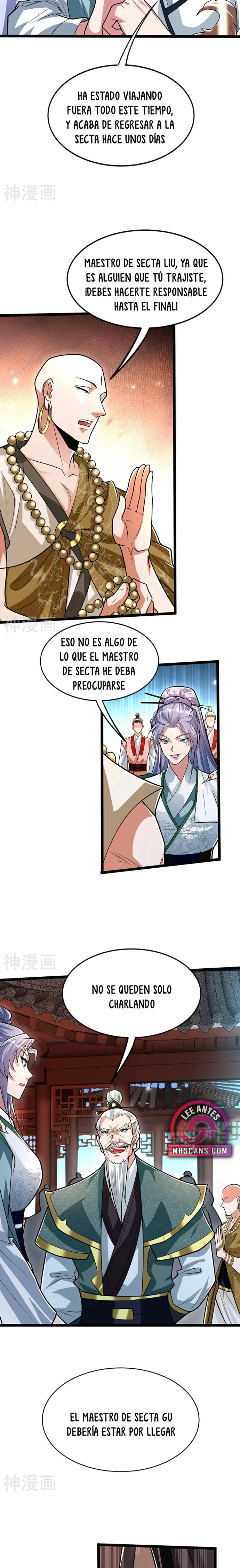 La Leyenda de la Espada Sagrada Capitulo 186 página 11