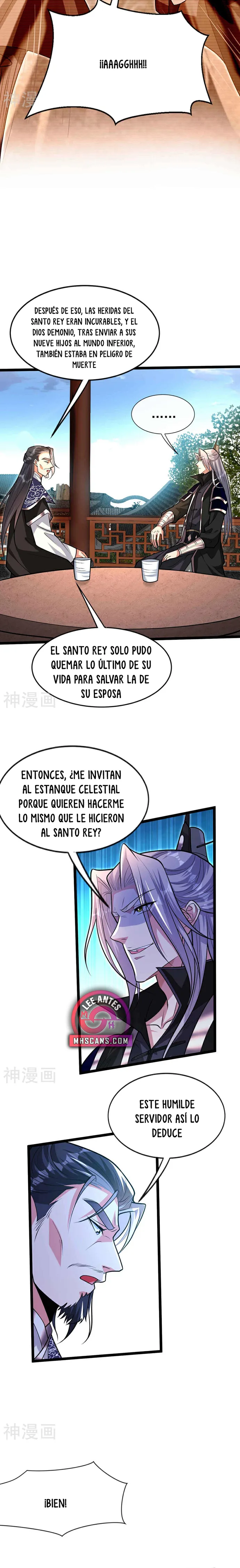 La Leyenda de la Espada Sagrada Capitulo 186 página 7