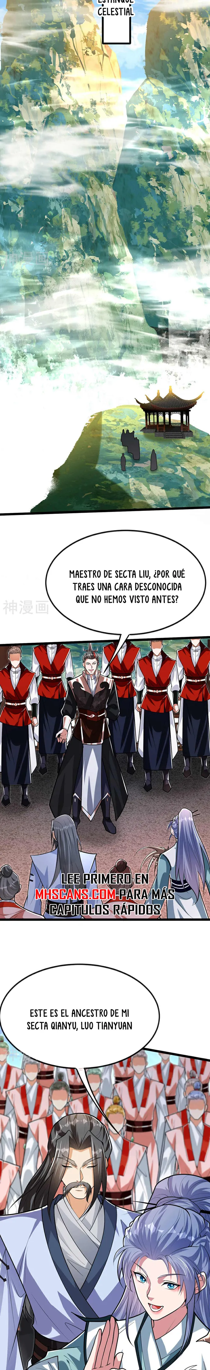 La Leyenda de la Espada Sagrada Capitulo 186 página 9
