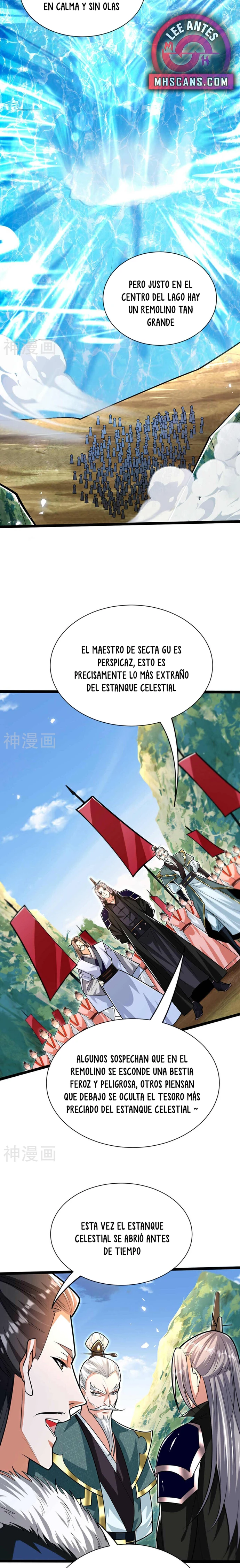 La Leyenda de la Espada Sagrada Capitulo 187 página 2