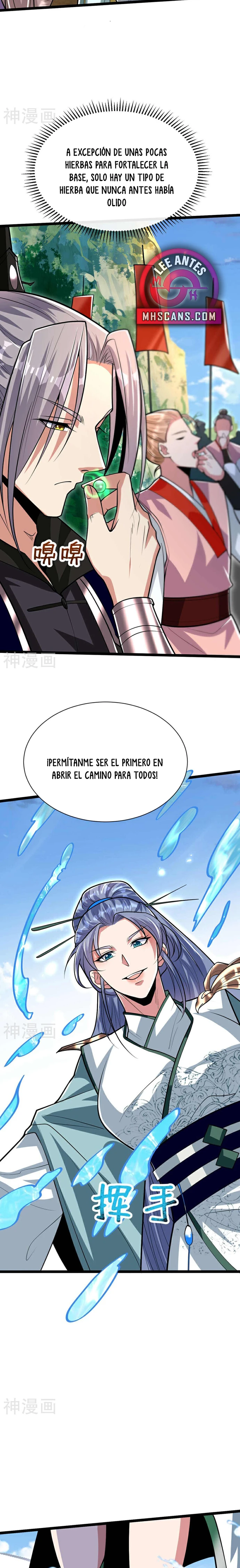 La Leyenda de la Espada Sagrada Capitulo 187 página 8