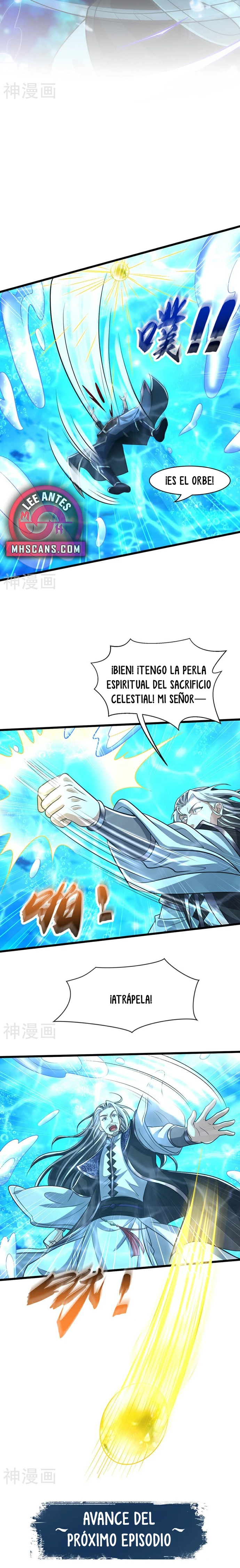 La Leyenda de la Espada Sagrada Capitulo 188 página 15