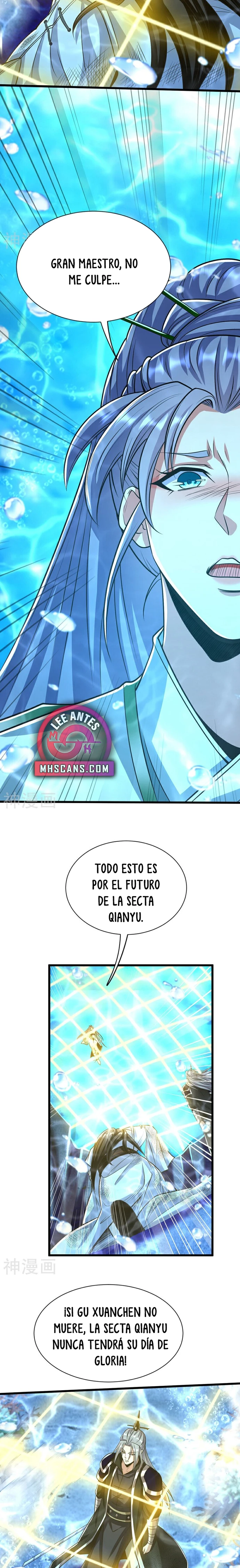La Leyenda de la Espada Sagrada Capitulo 188 página 4