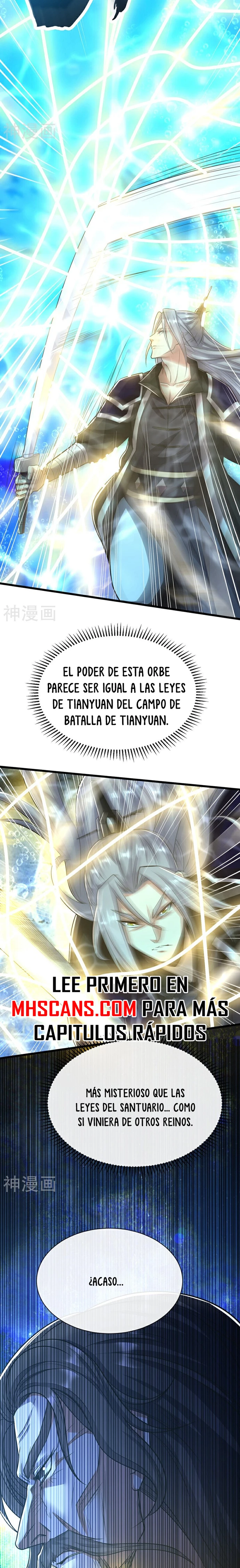 La Leyenda de la Espada Sagrada Capitulo 188 página 6