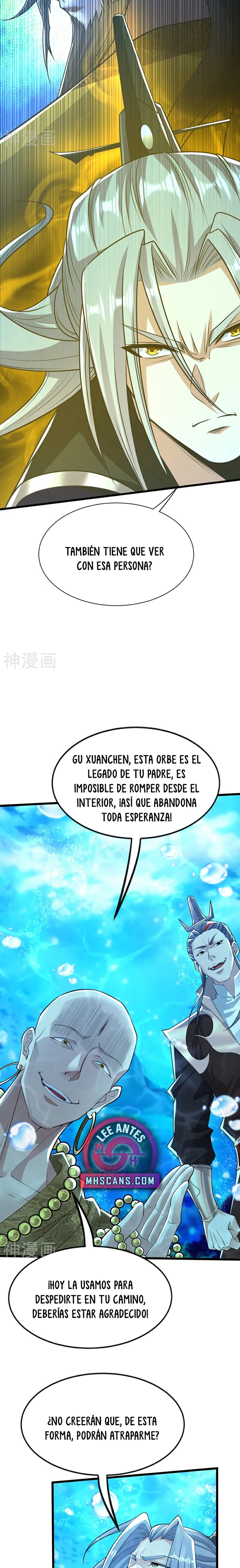 La Leyenda de la Espada Sagrada Capitulo 188 página 7