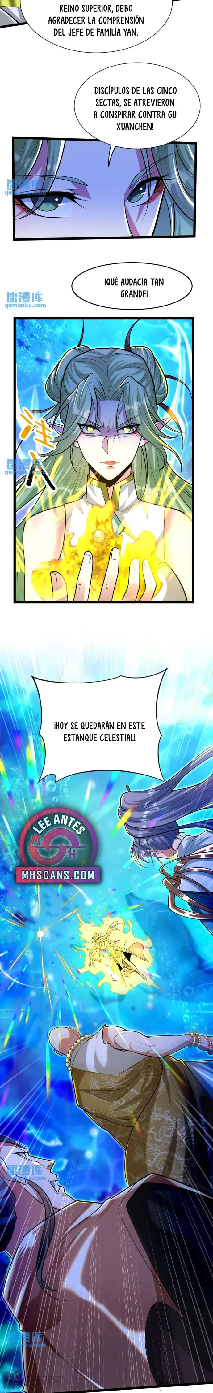 La Leyenda de la Espada Sagrada Capitulo 189 página 14