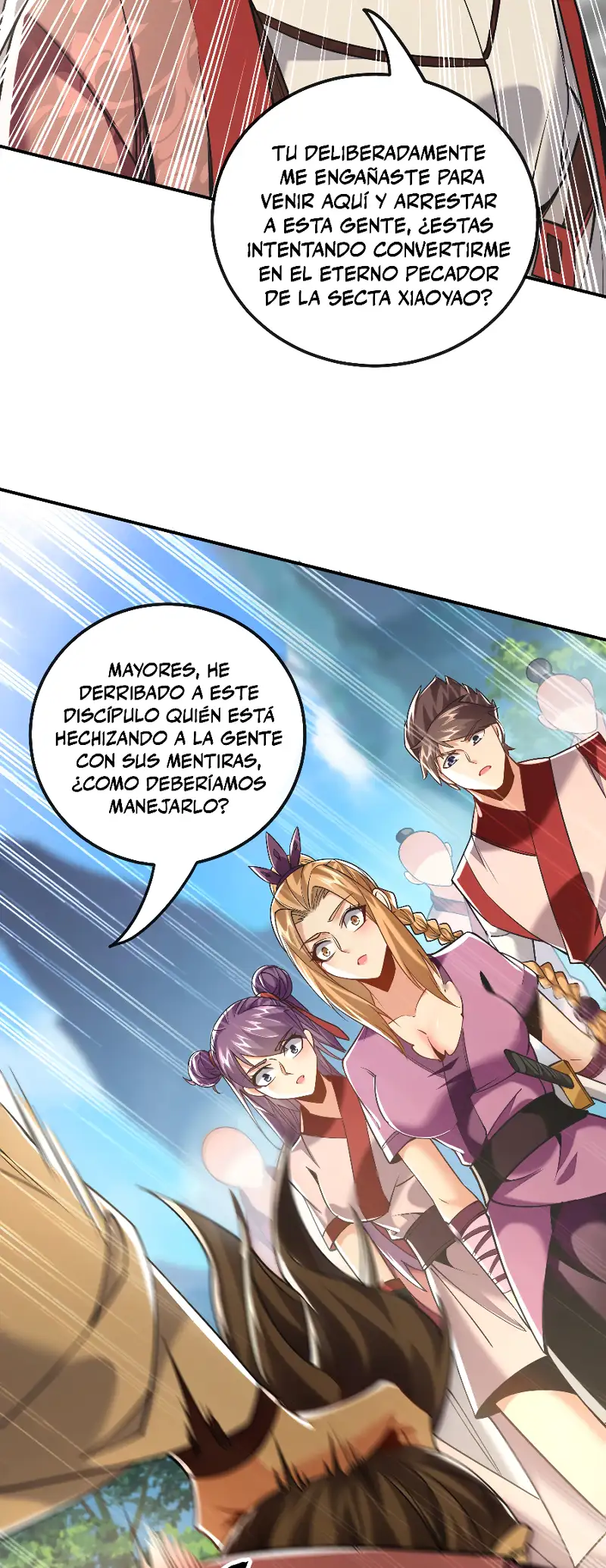 La Leyenda de la Espada Sagrada Capitulo 19 página 14