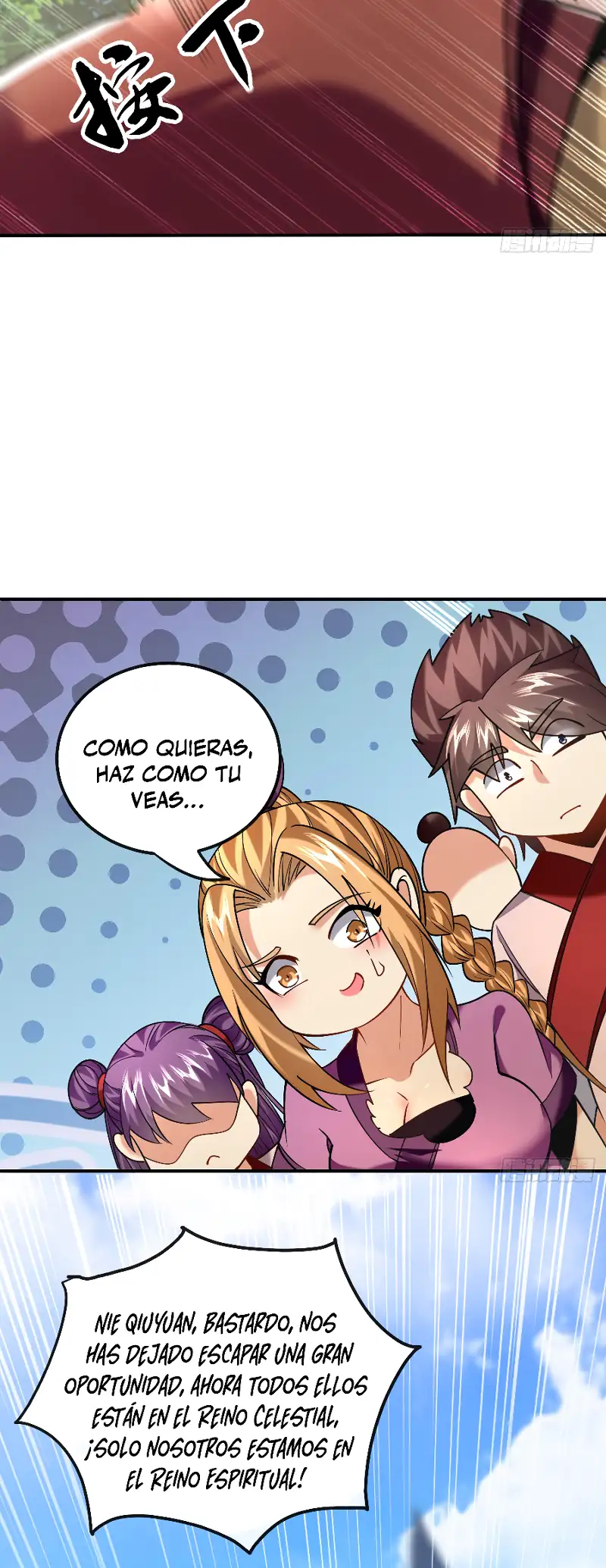 La Leyenda de la Espada Sagrada Capitulo 19 página 15