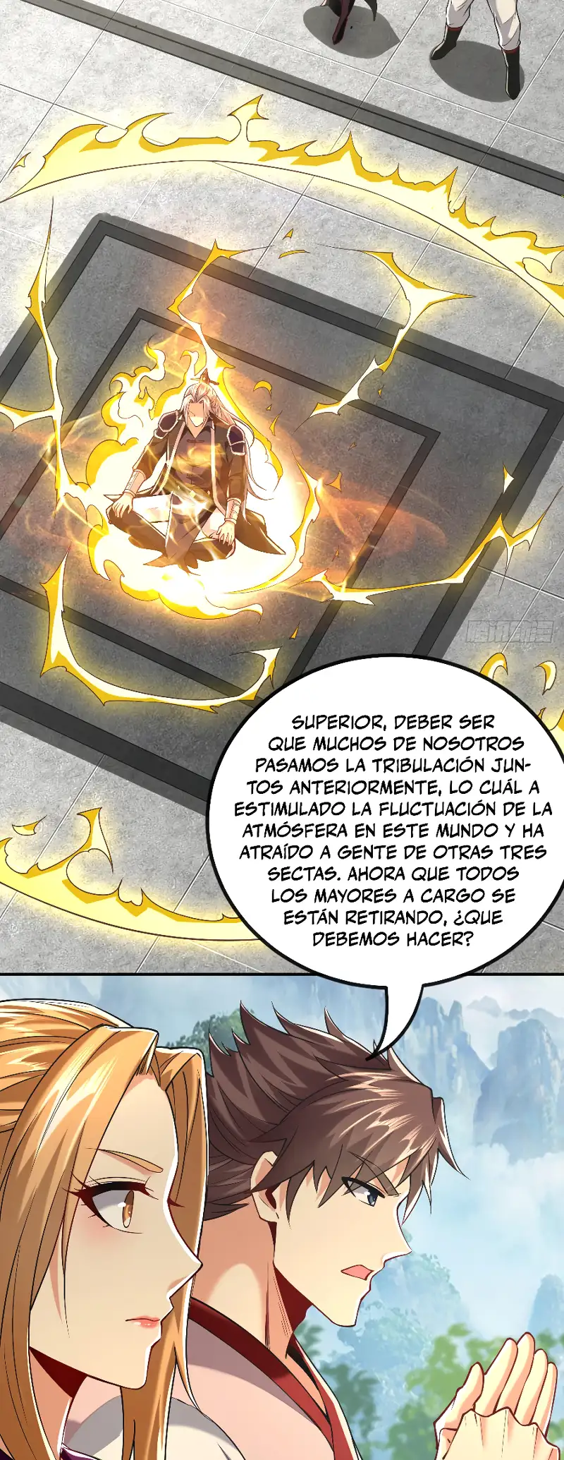 La Leyenda de la Espada Sagrada Capitulo 19 página 20