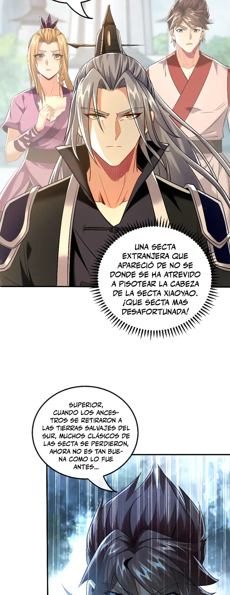 La Leyenda de la Espada Sagrada Capitulo 19 página 25