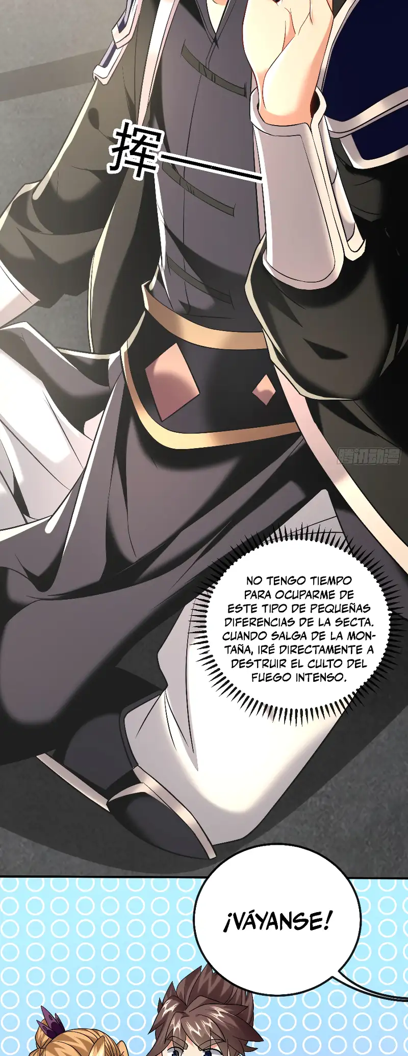 La Leyenda de la Espada Sagrada Capitulo 19 página 27
