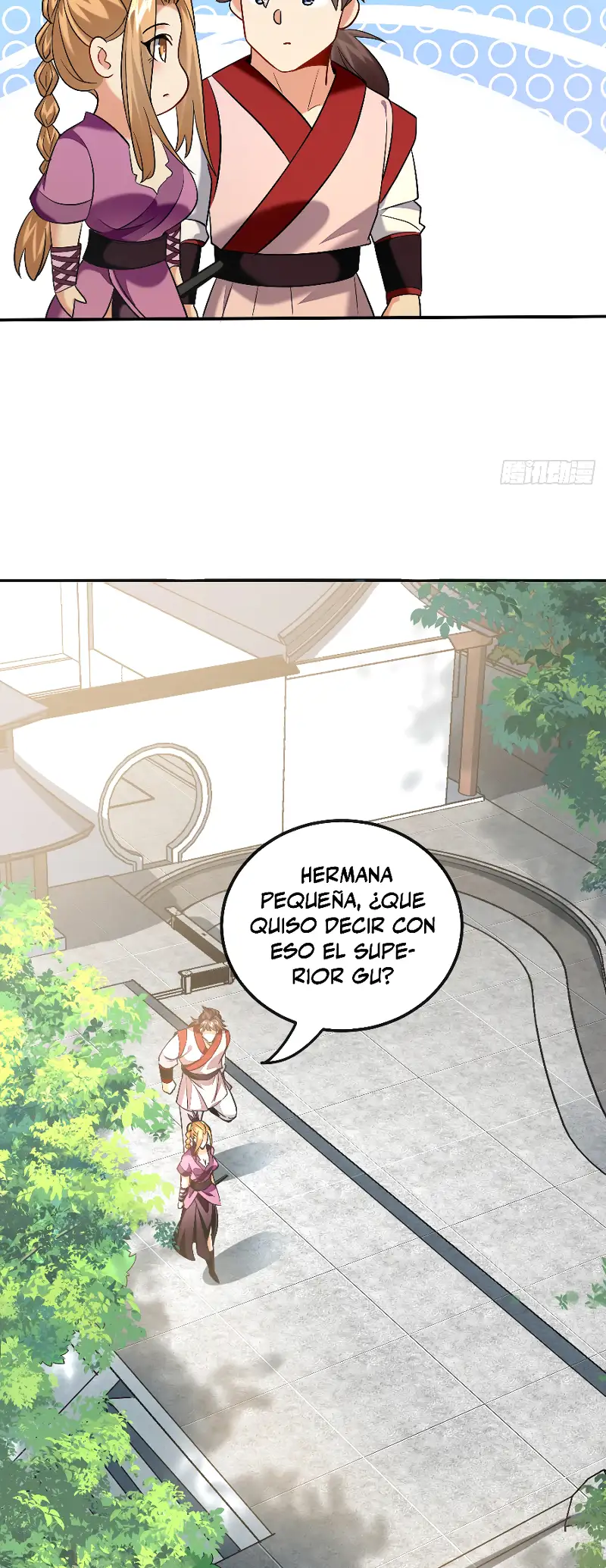 La Leyenda de la Espada Sagrada Capitulo 19 página 28