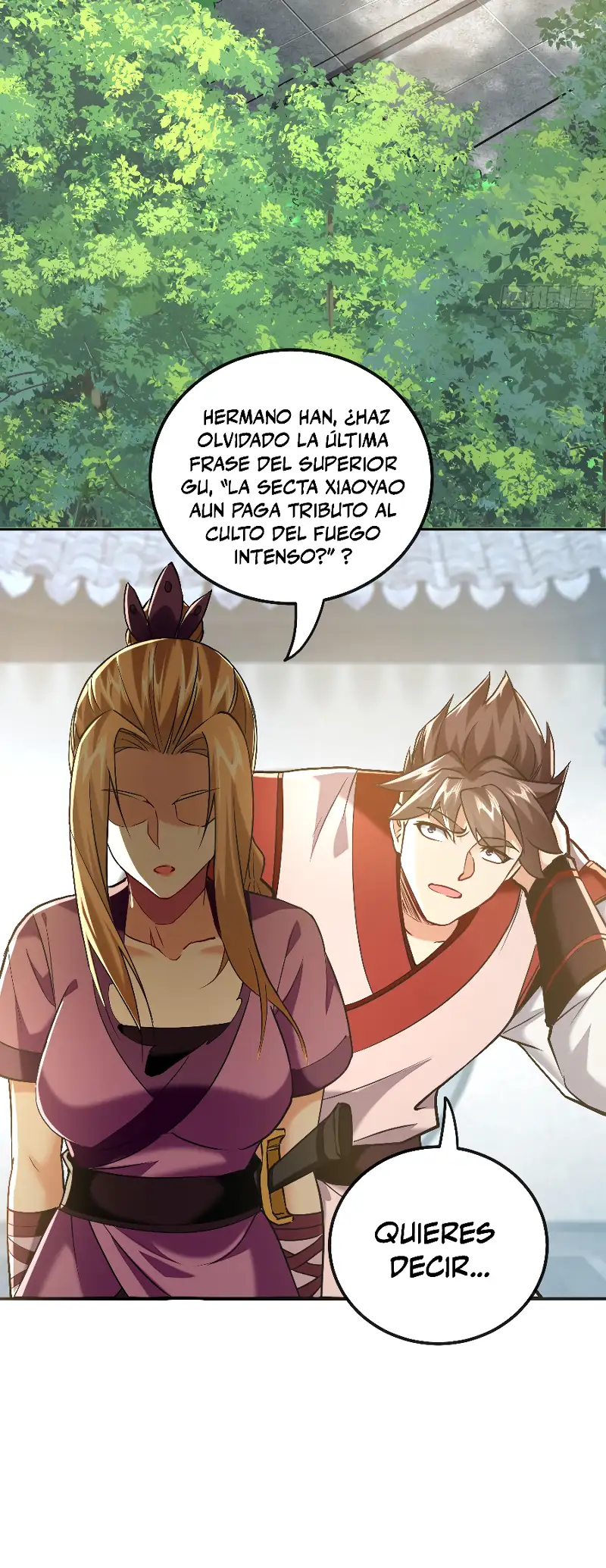 La Leyenda de la Espada Sagrada Capitulo 19 página 29