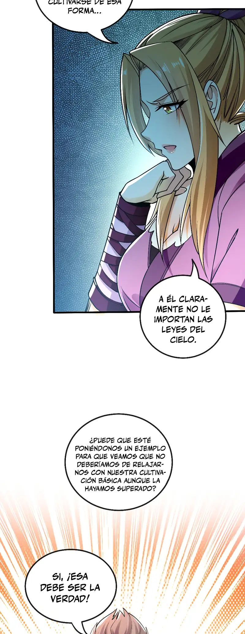 La Leyenda de la Espada Sagrada Capitulo 19 página 4