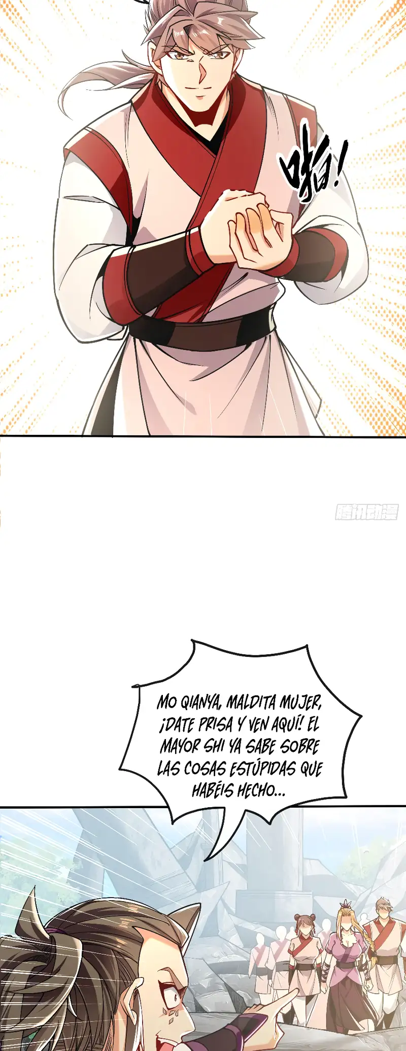 La Leyenda de la Espada Sagrada Capitulo 19 página 5