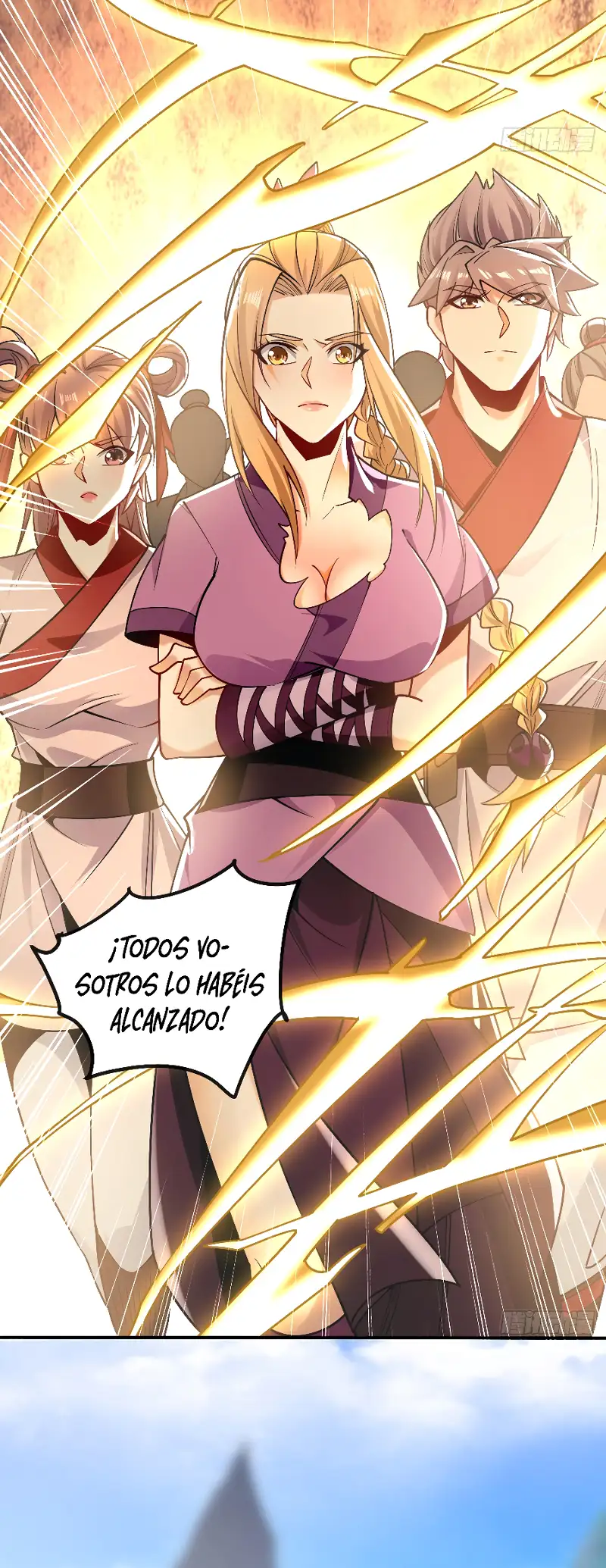 La Leyenda de la Espada Sagrada Capitulo 19 página 7