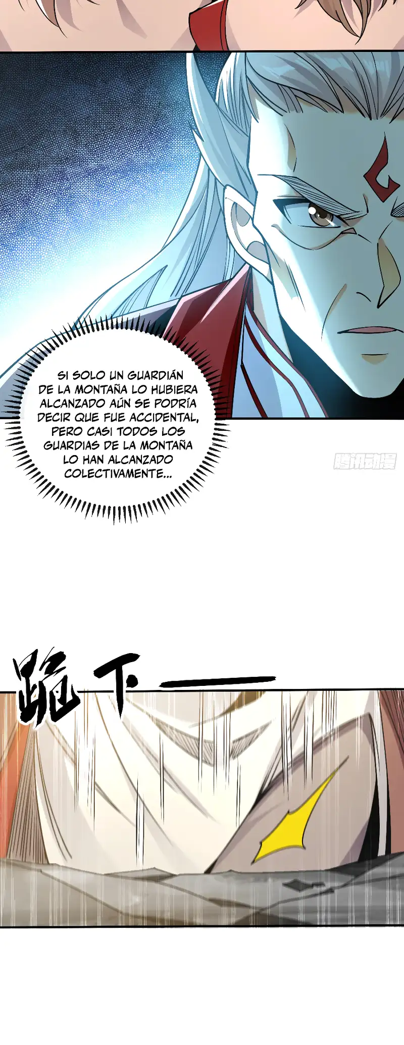 La Leyenda de la Espada Sagrada Capitulo 19 página 9