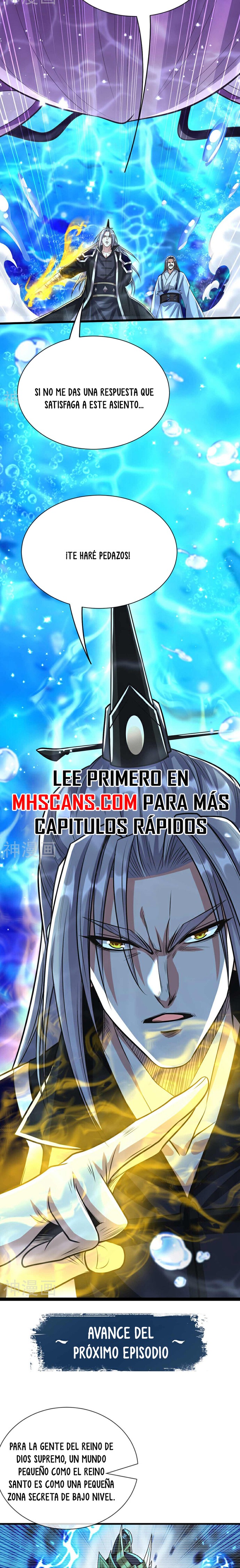 La Leyenda de la Espada Sagrada Capitulo 190 página 14