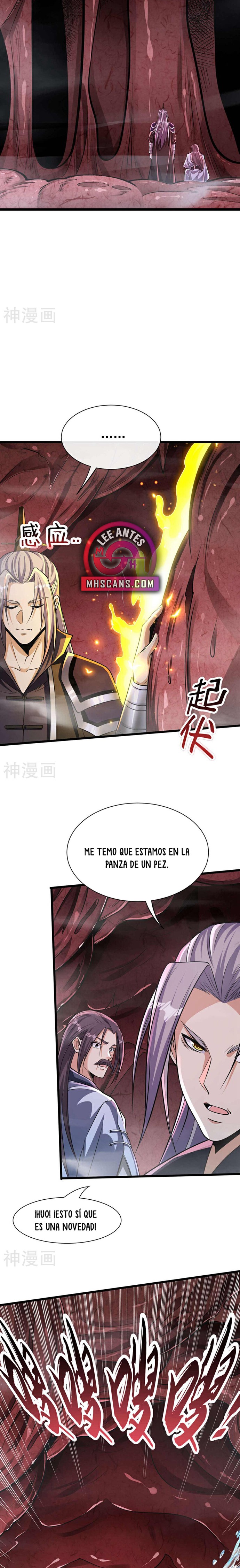 La Leyenda de la Espada Sagrada Capitulo 190 página 7