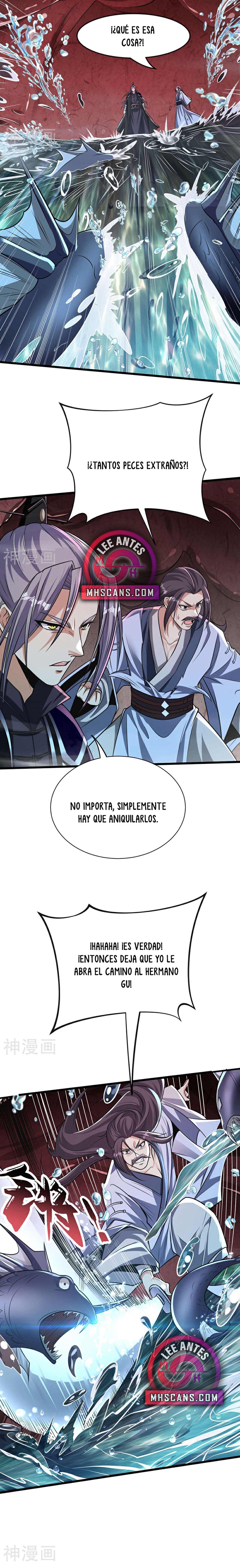 La Leyenda de la Espada Sagrada Capitulo 190 página 8