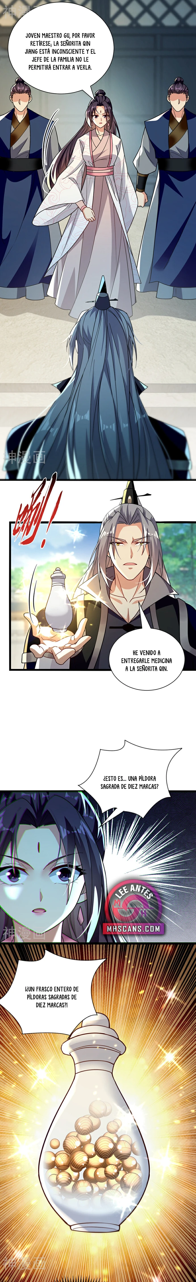 La Leyenda de la Espada Sagrada Capitulo 192 página 11