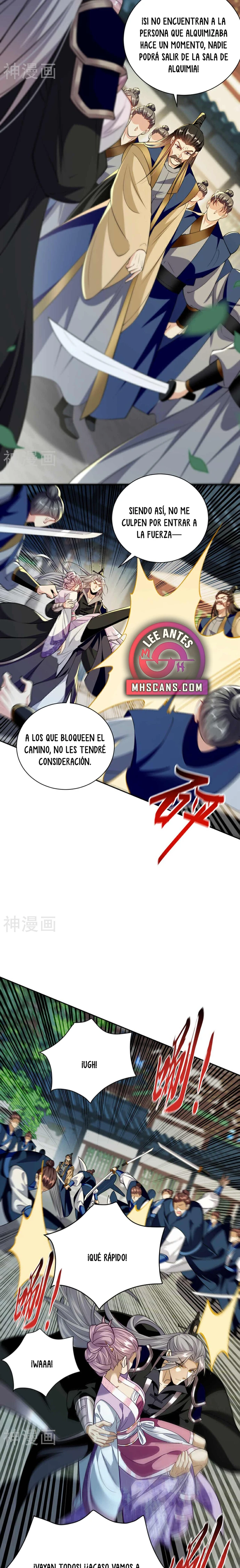 La Leyenda de la Espada Sagrada Capitulo 194 página 11