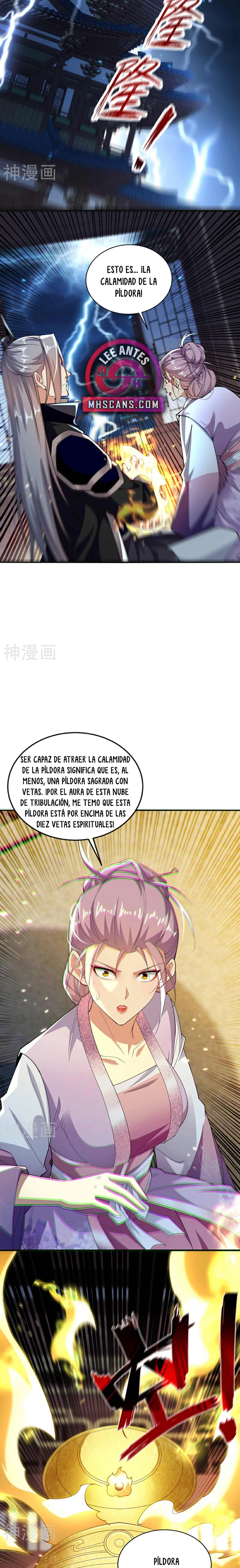 La Leyenda de la Espada Sagrada Capitulo 194 página 2