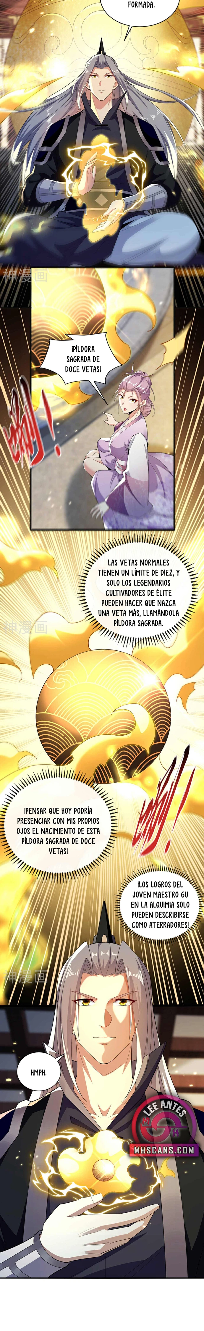 La Leyenda de la Espada Sagrada Capitulo 194 página 3