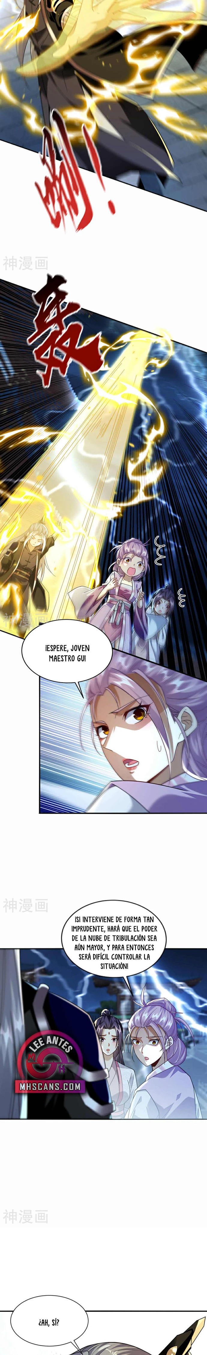 La Leyenda de la Espada Sagrada Capitulo 194 página 5