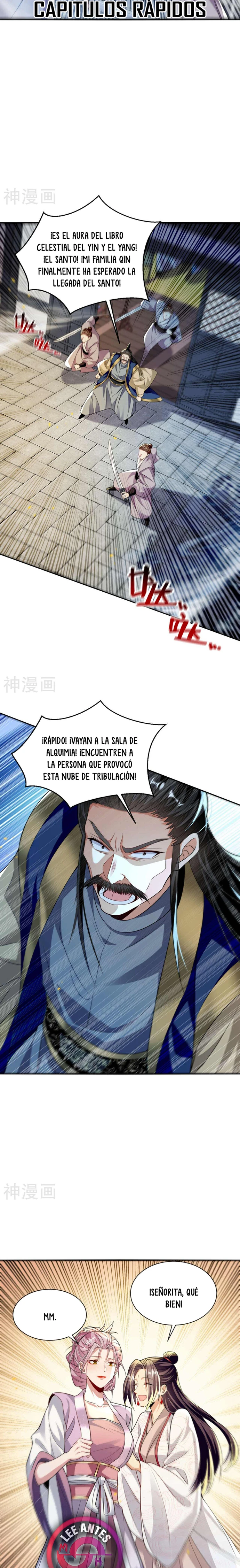 La Leyenda de la Espada Sagrada Capitulo 194 página 7