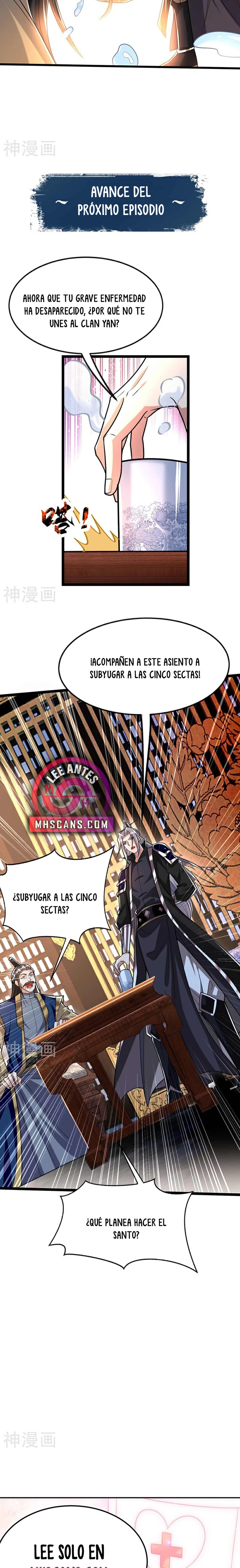 La Leyenda de la Espada Sagrada Capitulo 195 página 13