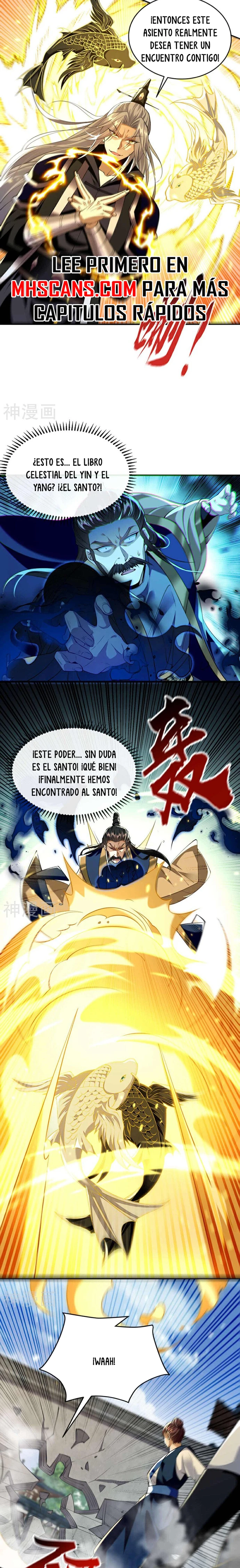 La Leyenda de la Espada Sagrada Capitulo 195 página 3