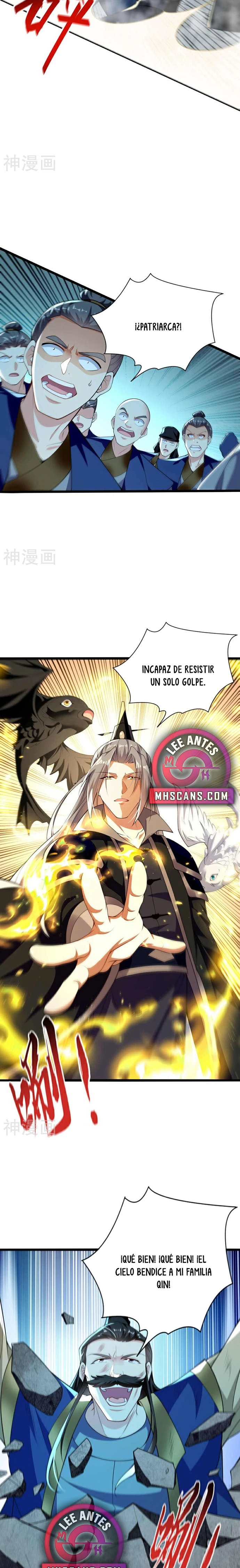 La Leyenda de la Espada Sagrada Capitulo 195 página 4